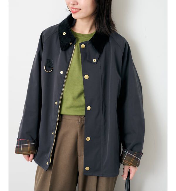 SLOBE IENA「《予約》BARBOUR/バブアー SLOBE別注 TRANSPORT modify」|その他|