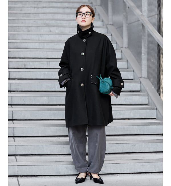 IENA「《予約》MACKINTOSH NEW HUMBIE STUDS MB コート L262MO1231F2KS」|その他|
