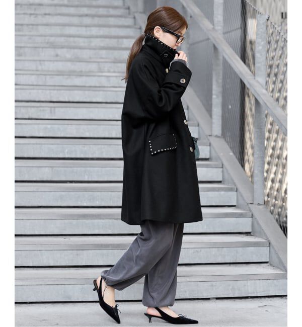 IENA「《予約》MACKINTOSH NEW HUMBIE STUDS MB コート L262MO1231F2KS」|その他|
