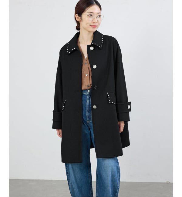 IENA「《予約》MACKINTOSH NEW HUMBIE STUDS MB コート L262MO1231F2KS」|その他|