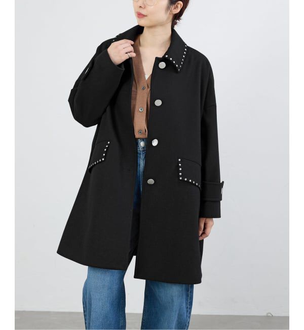 IENA「《予約》MACKINTOSH NEW HUMBIE STUDS MB コート L262MO1231F2KS」|その他|