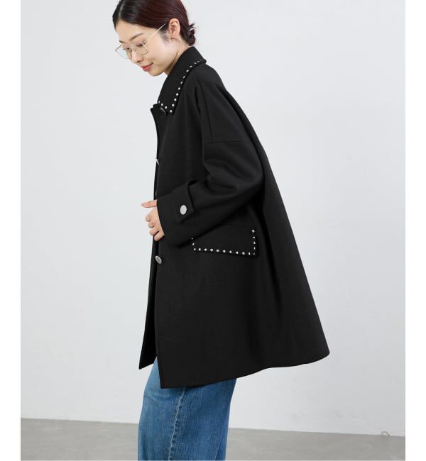 IENA「《予約》MACKINTOSH NEW HUMBIE STUDS MB コート L262MO1231F2KS」|その他|
