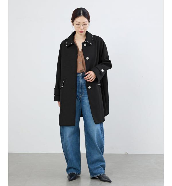 IENA「《予約》MACKINTOSH NEW HUMBIE STUDS MB コート L262MO1231F2KS」|その他|