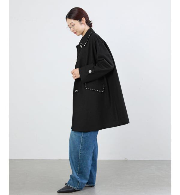 IENA「《予約》MACKINTOSH NEW HUMBIE STUDS MB コート L262MO1231F2KS」|その他|