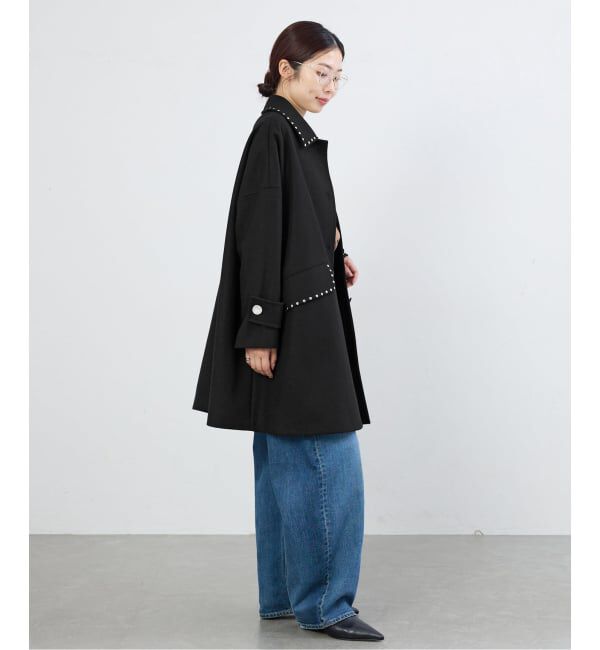 IENA「《予約》MACKINTOSH NEW HUMBIE STUDS MB コート L262MO1231F2KS」|その他|