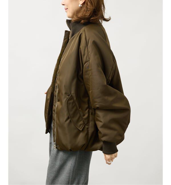 VERMEIL par iena「《予約》TICCA ティッカ スタンドネックブルゾン 263410014」|その他|