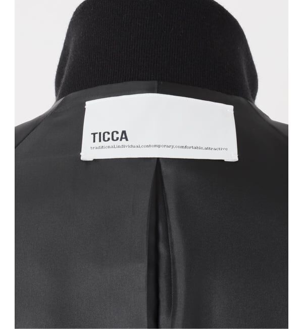 VERMEIL par iena「《予約》TICCA ティッカ スタンドネックブルゾン 263410014」|その他|