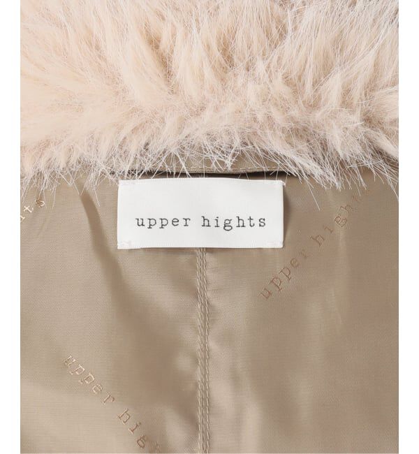 VERMEIL par iena「《予約》upper hights アッパーハイツ The U-Bench Mid 403A41402」|その他|