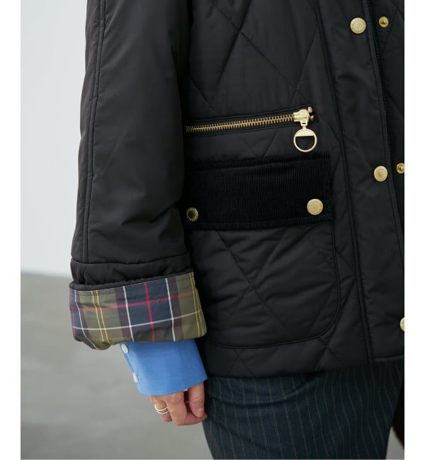 IENA「《予約》Barbour/バブアー 別注 MARTHA QUILTED JK ブルゾン」|その他|
