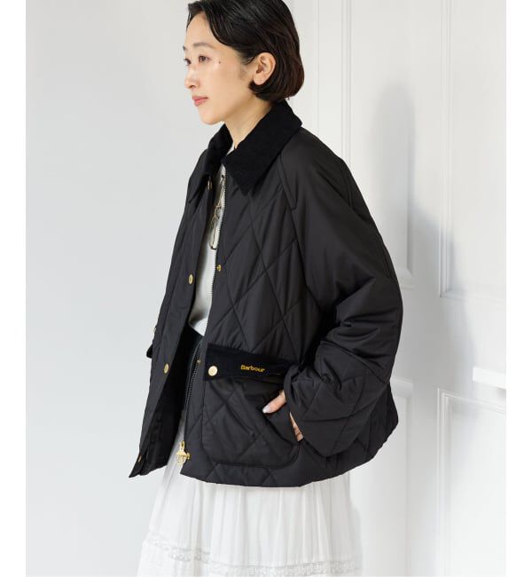 IENA「《予約》Barbour/バブアー 別注 MARTHA QUILTED JK ブルゾン」|その他|