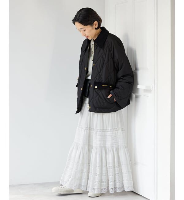 IENA「《予約》Barbour/バブアー 別注 MARTHA QUILTED JK ブルゾン」|その他|