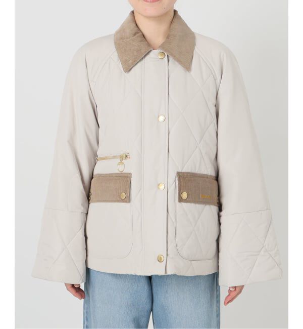 IENA「《予約》Barbour/バブアー 別注 MARTHA QUILTED JK ブルゾン」|その他|