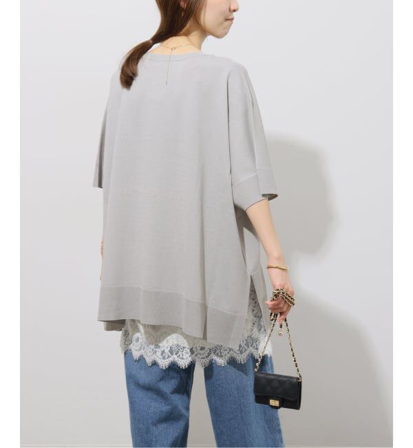 JOURNAL STANDARD relume「《追加4》接触冷感 / ウォッシャブルクールポンチョプルオーバー」|ニット・セーター|