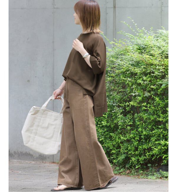 JOURNAL STANDARD relume「《追加4》接触冷感 / ウォッシャブルクールポンチョプルオーバー」|ニット・セーター|