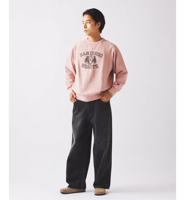 JOURNAL STANDARD relume「RUSSELL ATHLETIC / ラッセル アスレティック 別注 プリントスウェット」|スウェット・ジャージ|