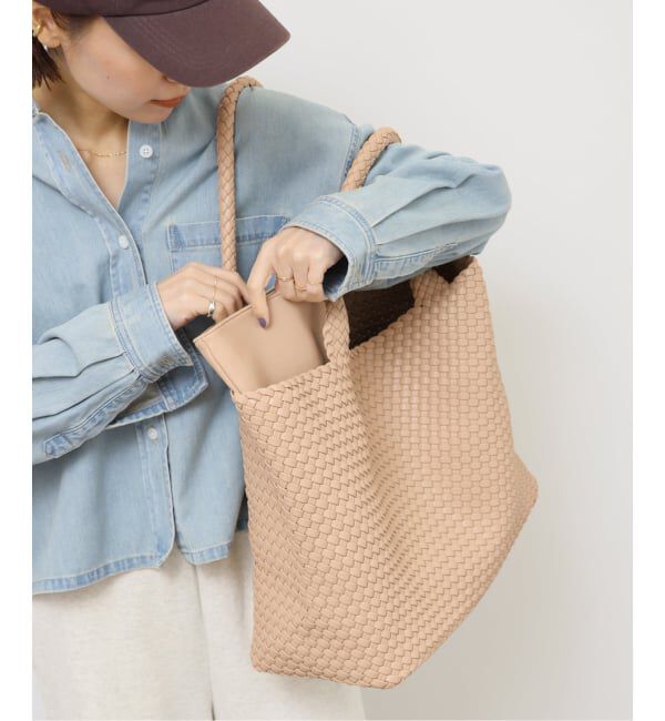 JOURNAL STANDARD relume「【MODA LUXE/モーダリュクス】イントレチャートビッグトート」|トートバッグ|