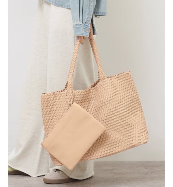 JOURNAL STANDARD relume「【MODA LUXE/モーダリュクス】イントレチャートビッグトート」|トートバッグ|
