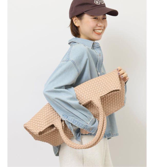 JOURNAL STANDARD relume「【MODA LUXE/モーダリュクス】イントレチャートビッグトート」|トートバッグ|