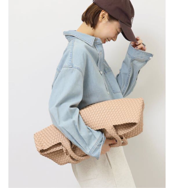 JOURNAL STANDARD relume「【MODA LUXE/モーダリュクス】イントレチャートビッグトート」|トートバッグ|