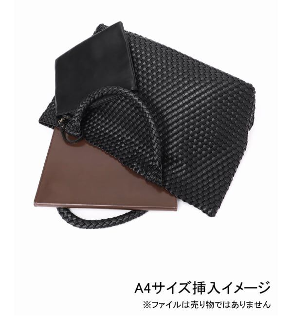 JOURNAL STANDARD relume「【MODA LUXE/モーダリュクス】イントレチャートビッグトート」|トートバッグ|