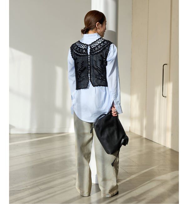 JOURNAL STANDARD「CROCHET VEST」|ベスト・ジレ|