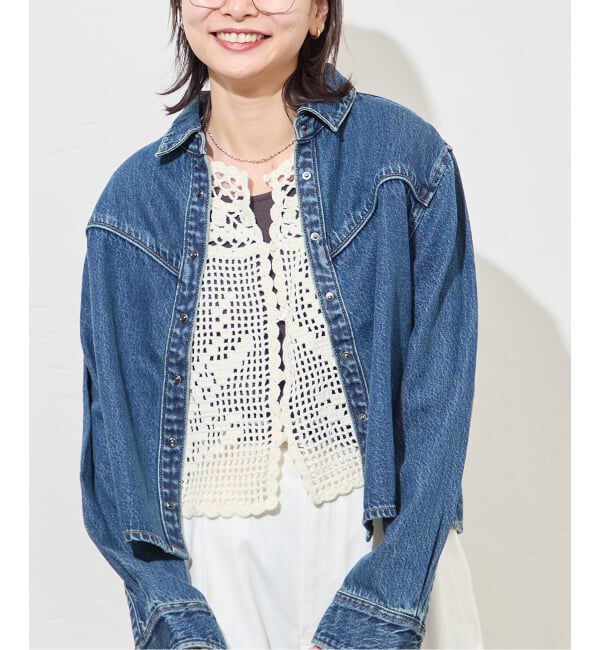 JOURNAL STANDARD「CROCHET VEST」|ベスト・ジレ|