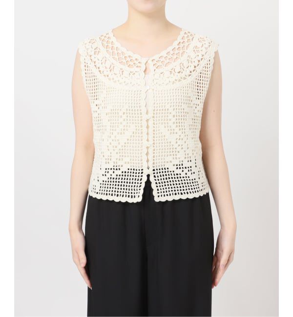 JOURNAL STANDARD「CROCHET VEST」|ベスト・ジレ|