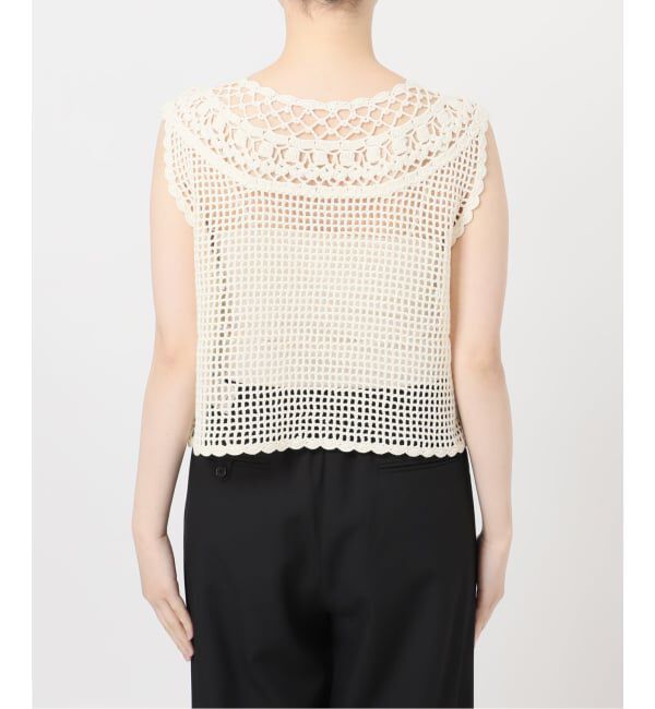 JOURNAL STANDARD「CROCHET VEST」|ベスト・ジレ|