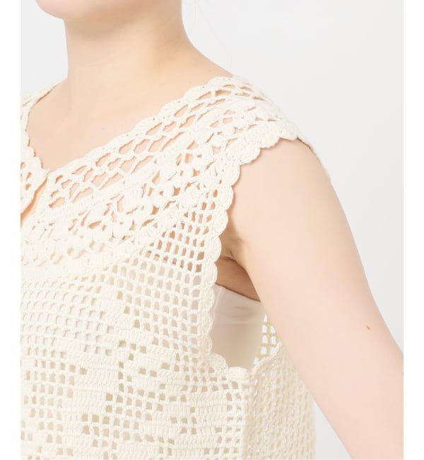 JOURNAL STANDARD「CROCHET VEST」|ベスト・ジレ|