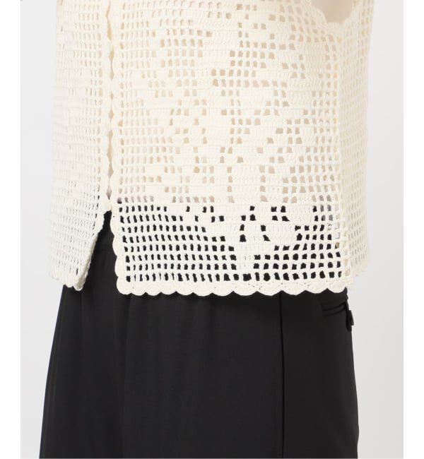 JOURNAL STANDARD「CROCHET VEST」|ベスト・ジレ|