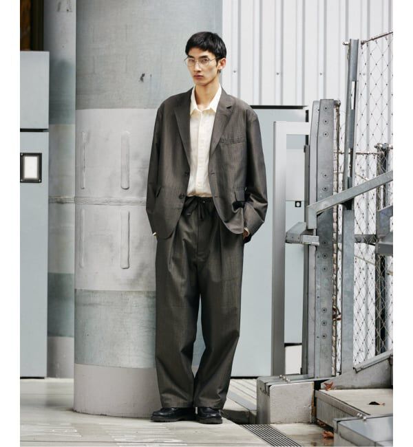 JOURNAL STANDARD「SLUB SUCKER / スラブ サッカー オーバー パンツ」|その他|