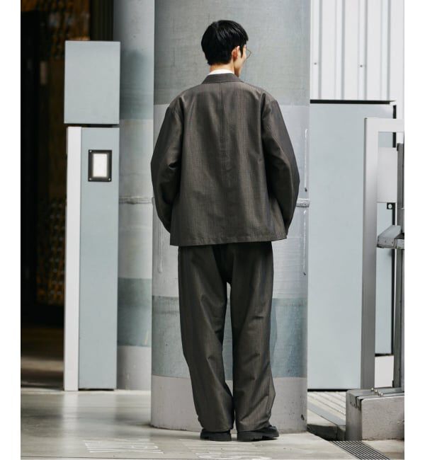 JOURNAL STANDARD「SLUB SUCKER / スラブ サッカー オーバー パンツ」|その他|