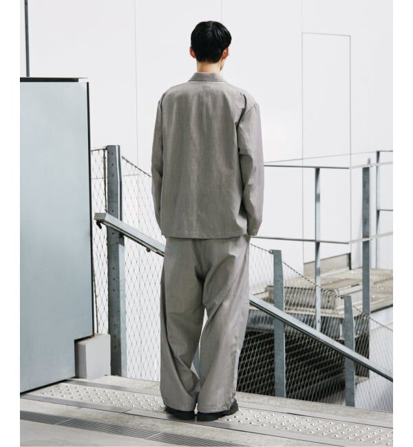 JOURNAL STANDARD「SLUB SUCKER / スラブ サッカー オーバー パンツ」|その他|