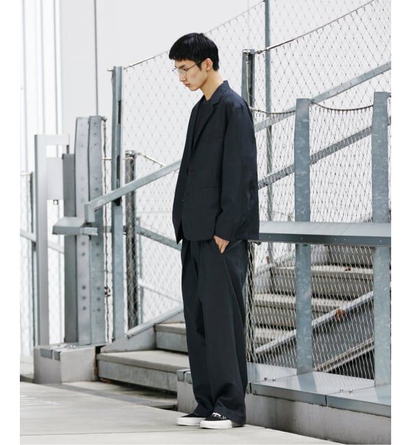JOURNAL STANDARD「SLUB SUCKER / スラブ サッカー オーバー パンツ」|その他|