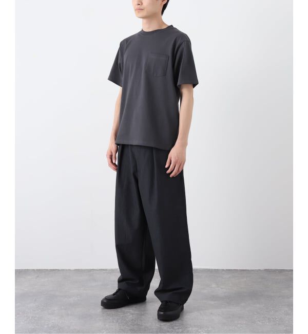 JOURNAL STANDARD「SLUB SUCKER / スラブ サッカー オーバー パンツ」|その他|