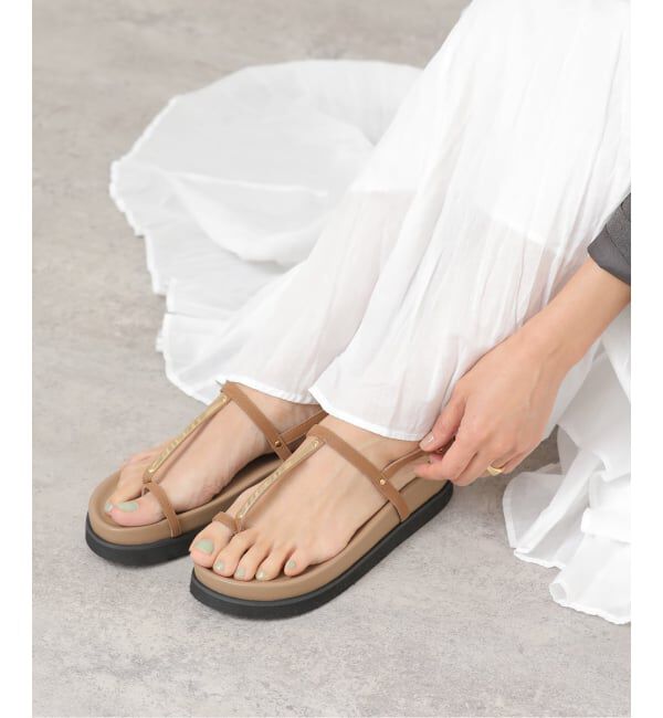 JOURNAL STANDARD relume「RELUME  プレートサンダル」|サンダル|