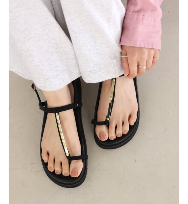 JOURNAL STANDARD relume「RELUME  プレートサンダル」|サンダル|