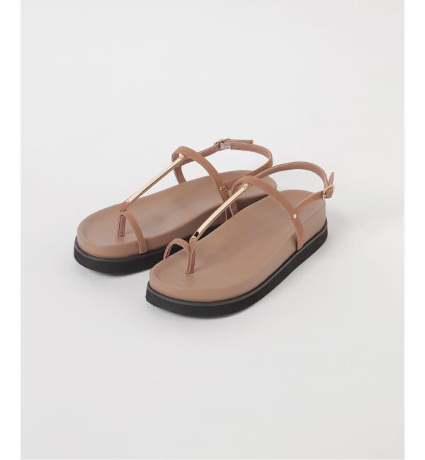 JOURNAL STANDARD relume「RELUME  プレートサンダル」|サンダル|