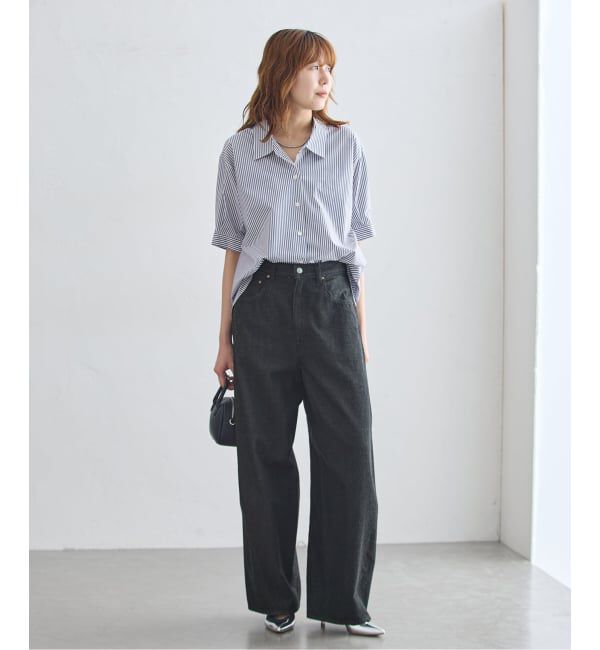 journal standard L'essage「11.8oz 3D デニムパンツ」|デニム|