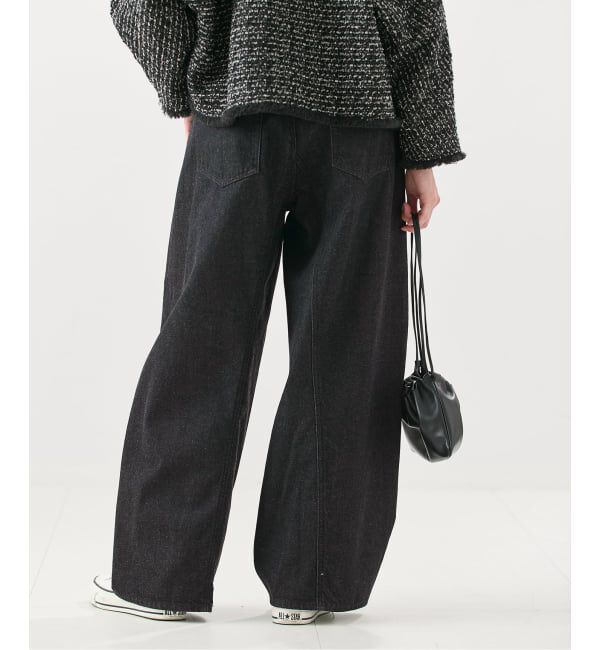 journal standard L'essage「11.8oz 3D デニムパンツ」|デニム|