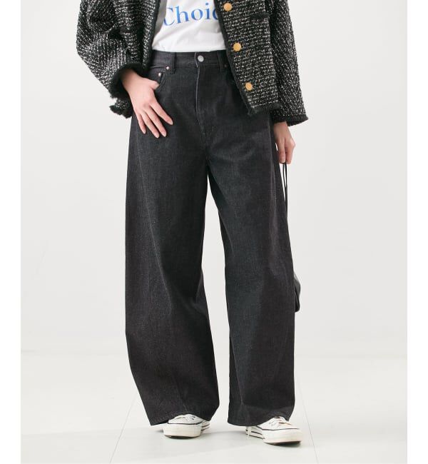journal standard L'essage「11.8oz 3D デニムパンツ」|デニム|