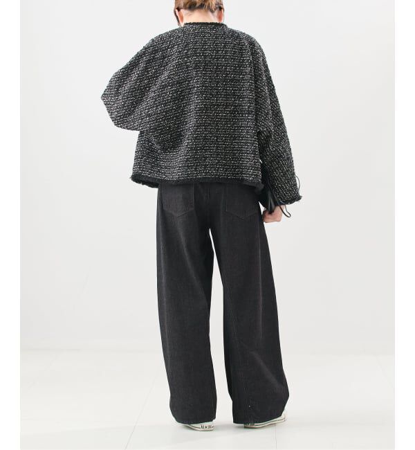 journal standard L'essage「11.8oz 3D デニムパンツ」|デニム|