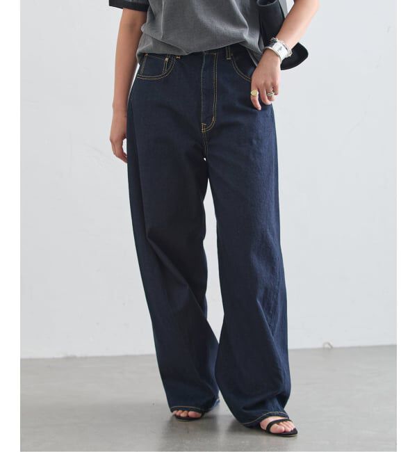 journal standard L'essage「11.8oz 3D デニムパンツ」|デニム|