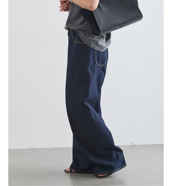 journal standard L'essage「11.8oz 3D デニムパンツ」|デニム|