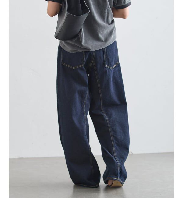 journal standard L'essage「11.8oz 3D デニムパンツ」|デニム|