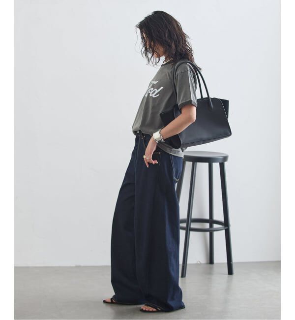 journal standard L'essage「11.8oz 3D デニムパンツ」|デニム|