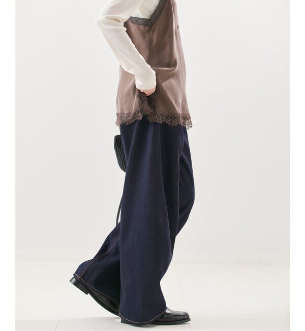 journal standard L'essage「11.8oz 3D デニムパンツ」|デニム|