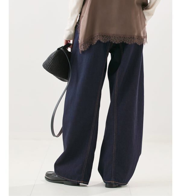 journal standard L'essage「11.8oz 3D デニムパンツ」|デニム|