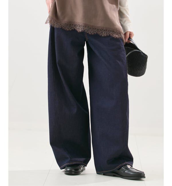 journal standard L'essage「11.8oz 3D デニムパンツ」|デニム|