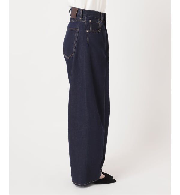 journal standard L'essage「11.8oz 3D デニムパンツ」|デニム|